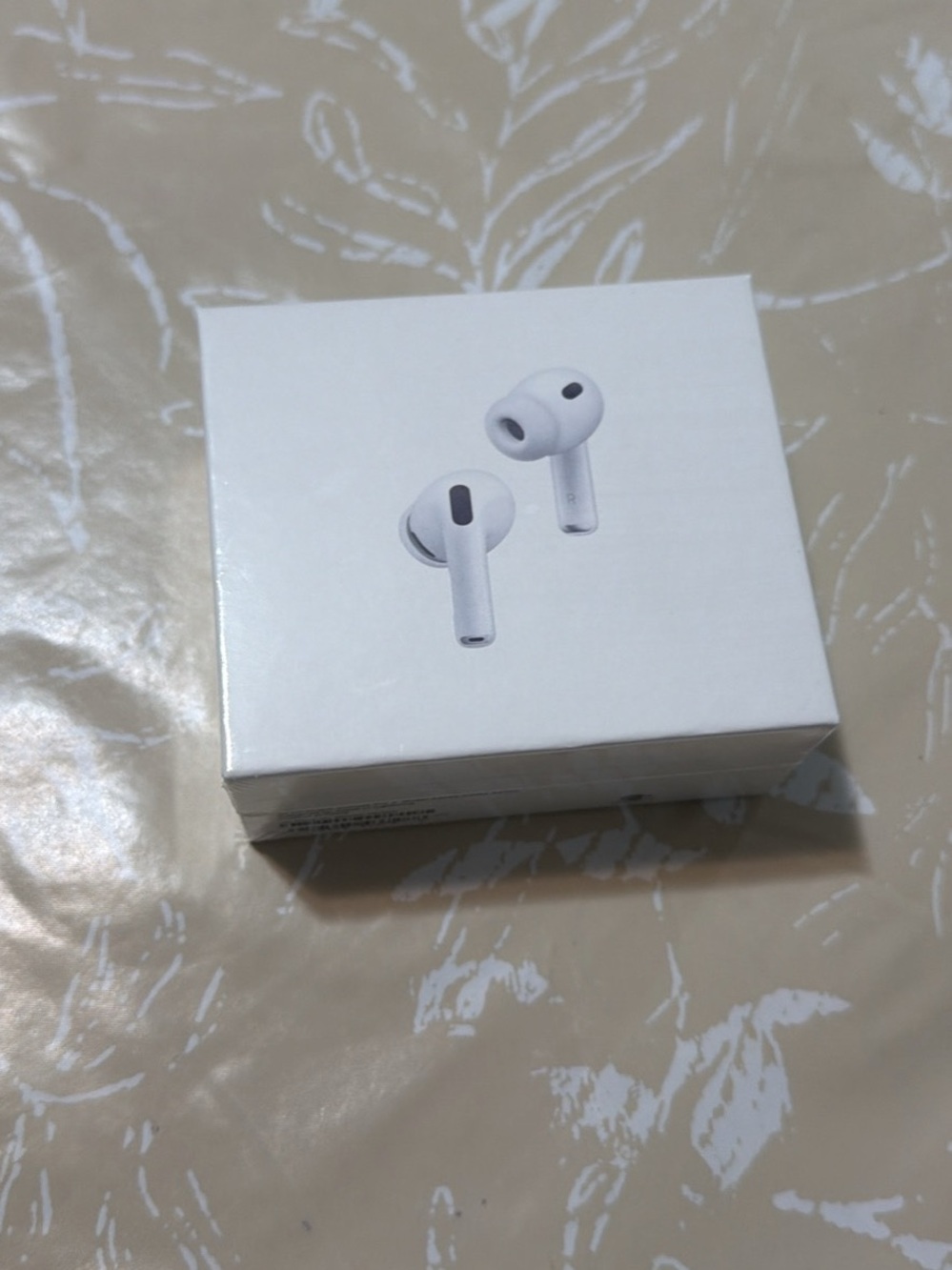White Wireless Earbuds with Charging Case